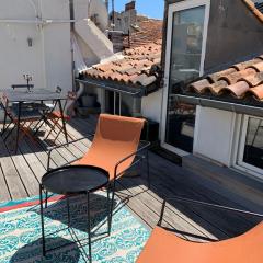 Studio Toit terrasse Vieux Port