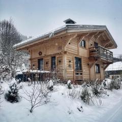 Chalet Etailya au coeur des pistes du Jaillet