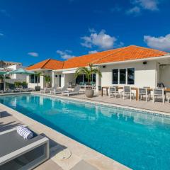 LUX 10BR 10BA Pool Beach Front Villa 28 by Bocobay