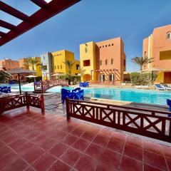 Luxury 4BR Villa Sea View Aldora Resort, Hurghada