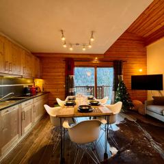 Chalets d'Angèle : T3 cosy à Châtel