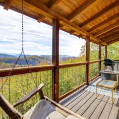 Mountain-View Deck Oasis Cabin Near Attractions