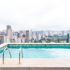 Apartamentos com vista incrível para São Paulo ao lado da Rebouças e Faria Lima - Ayra Pinheiros