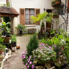 Maison accueillante a Auxerre de 50 m² avec jardin