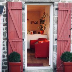 Domaine de l'Angevinière, 2 maisons cosy, vue bocage proche Mont St-Michel