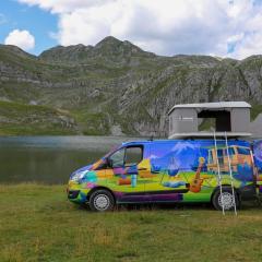 Escape Montenegro Campervan Tranzit