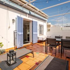 Ático la Azotea con terraza PRIVADA