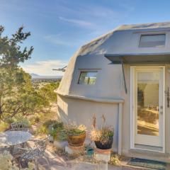 Santa Fe Geo Dome with Trail Access and Views