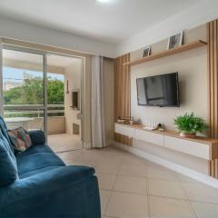 209IM - Excelente apartamento com Vista para o Mar, 03 dormitórios, para até 08 pessoas, à 150 metros da Praia de Bombas!