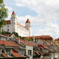 Cosy Flat close to the castle