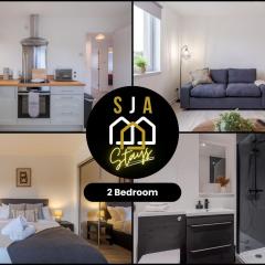 Merkland Stay - SJA Stays - Modern 2 Bed Apartment