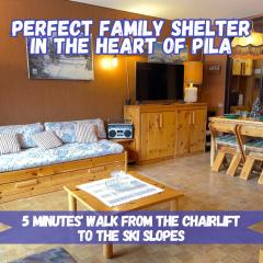 Family Chalet in Pila, Comfort and Fun