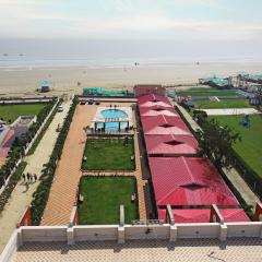 Prasant On Beach Resort !! LIFT - WIFI -Restaurant-Parking facilities-Newly Decorated Room-with- Enjoy free BONFIRE !!