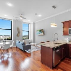 Exclusive 1 Br Flat W Rooftop Pool Deck & Gym