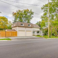 Room in Guest room - Serene Retreat in Brampton - Private Room with City Views