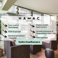 Hamac Suites - Le confluence terrace garage - 4p