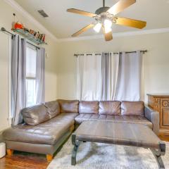 about Half-Mi to Galveston Seawall Apartment with Deck!