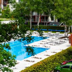 Sunny Bliss Polanki Klonowa, 350m beach, pool, sauna, gym