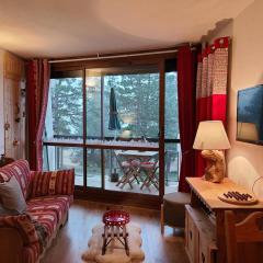 Studio Cabine 4 Pers. au Pied des Pistes, Villard-de-Lans - FR-1-689-148