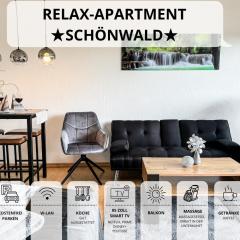 RelaxApartment Massagesessel, Küche, Balkon, Natur