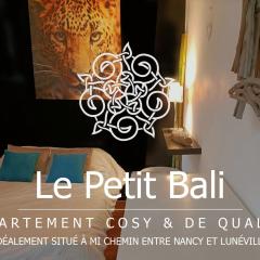 Le petit Bali - Appartement Cosy 10 min Nancy Lunéville