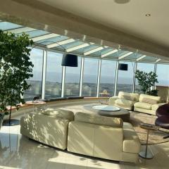 Penthouse 650m2 vista al rio