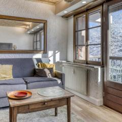 Studio cosy avec coin montagne, proche téléphérique, wifi et parking - FR-1-453-321