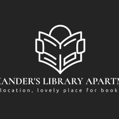 Alexanders library apartment