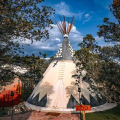 Oso Tipi at El Mistico Ranch