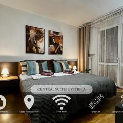 Central Suites Bystrica I 24hr Self Check-in l Free Wi-Fi & Parking