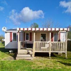 Quiet mobile home - 3 Bedrooms - Family Camping JF402