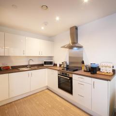 Modern 1 Bed Flat in Central Manchester Perfect for Business and Leisure