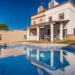 Nice Home In Salteras With Outdoor Swimming Pool