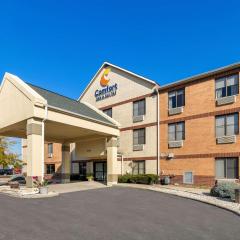 Comfort Inn & Suites near Tinley Park Amphitheater