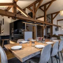 Chalet des Eaux Rousses -Renove -Prive - Vues 360 Mont Blanc