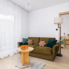 Spokojna Cozy Apartment with Patio & Parking in Wisła by Noclegi Renters