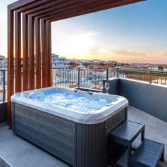 Anele Luxury Suites - Roof Top Jacuzzi