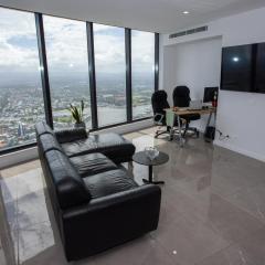 Sky High Master Bedroom Level 70