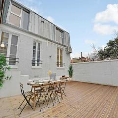 Modern house with AC -3BR-6P- Asnières-sur-Seine