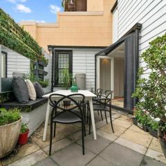 Perfect Laneway Terrace Surry Hills