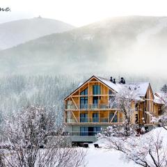 Wonder Home - Orlik Residence - Apartamenty z widokiem na Śnieżkę, blisko wyciągów, Ski Arena i Kościółka Wang