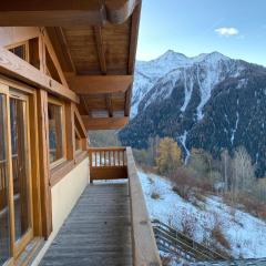 Chalet Chamois Domaine des Arcs sauna