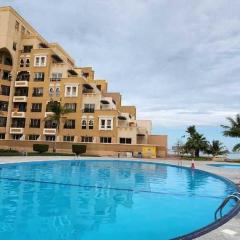 Luxurious 1Bedroom with Partial Sea View in Al Marjan Island