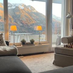 Fantastic Panorama flat in Sankt Moritz