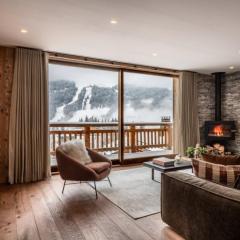 Appartement avec vue panoramique sur les montagnes