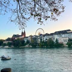 Riverside Bliss in Basel Heart