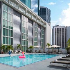 Courtyard Miami Downtown Brickell Area