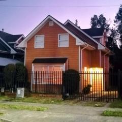 Casa en Pto Varas con vista al bosque