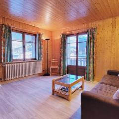 Appartement confortable à Megève, centre-ville, balcon, Wi-Fi, parking - FR-1-453-322