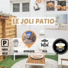 Le Joli Patio - Parking Inclus - Hypercentre